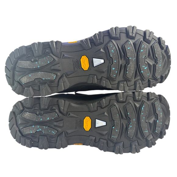 Kodiak Tagish Winter Boot Arctic Grip Mens 11 Black Leather Waterproof Insulated - Picture 9 of 12